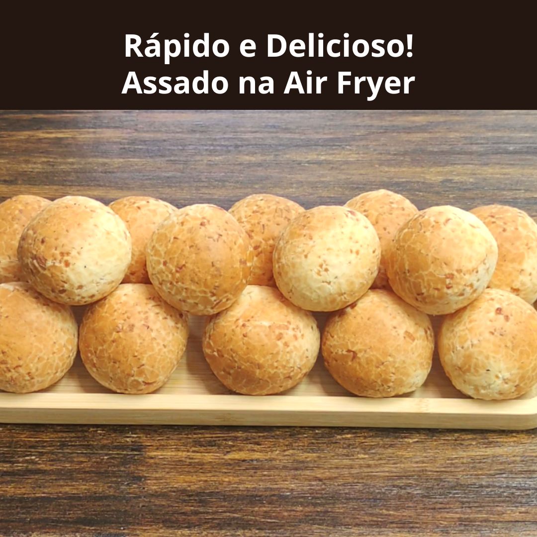 Pão de Queijo Sem Escaldar Sem Sovar Incrivelmente Rápido e Delicioso