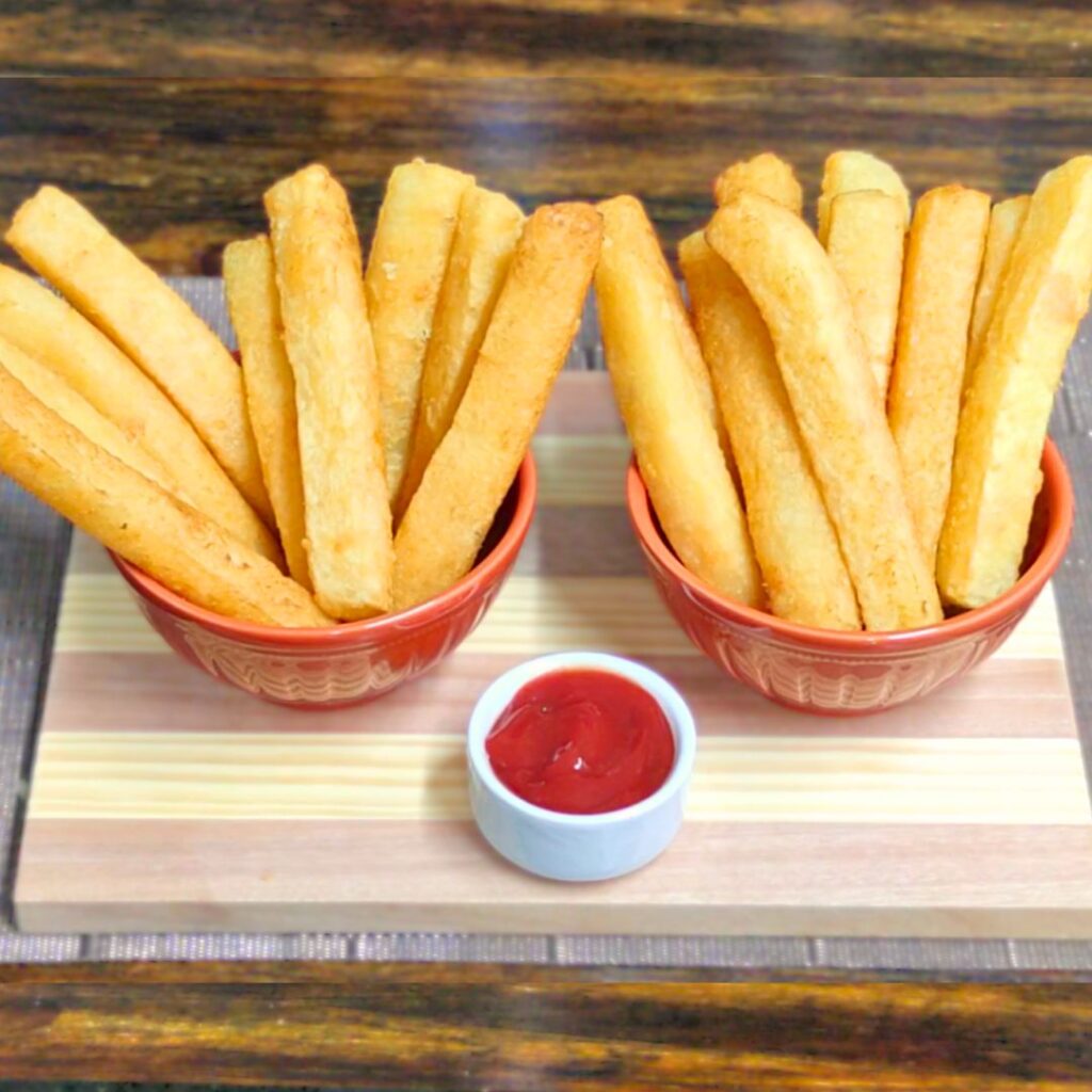 Palitos De Mandioca Um Petisco Brasileiro Delicioso Para Todas As