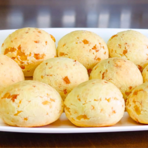 Pão de Queijo Rápido e Fácil Massa Feita em 6 Minutos