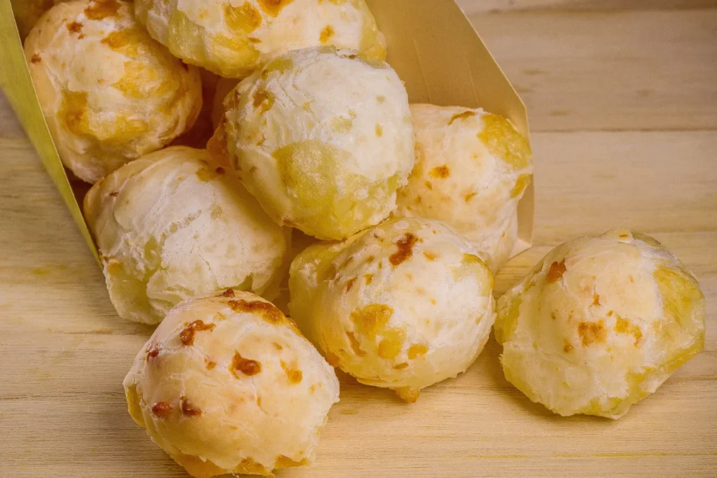 Receita de Pão de Queijo