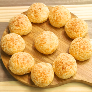 Pão de Queijo de Tapioca Granulada Receita Fácil, Rápida e o Pão de Queijo fica Delicioso