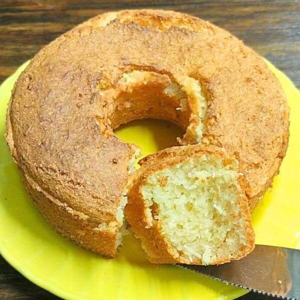 Como fazer bolo de tapioca ou bolo de caroço