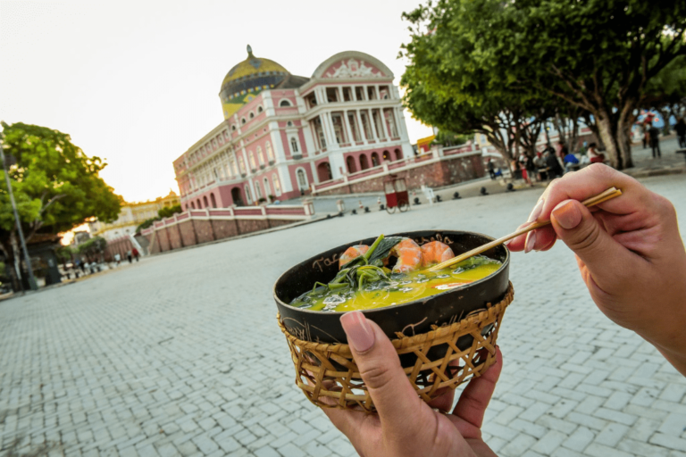 Sabores Amazônicos: Explorando a Culinária do Norte do Brasil