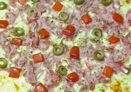 Pizza de Liquidificador Sem Glúten