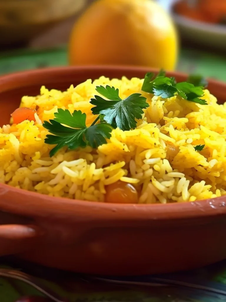 Arroz com Pequi - Culinária do Centro-Oeste do Brasil