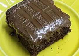 Bolo de Chocolate sem Glúten e sem Leite