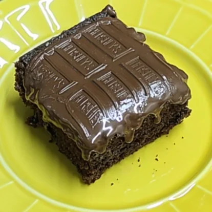 Bolo de Chocolate sem Glúten e sem Leite