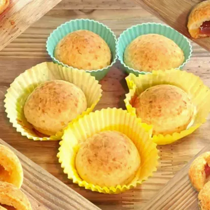 Pão de Queijo Recheado 7 sabores