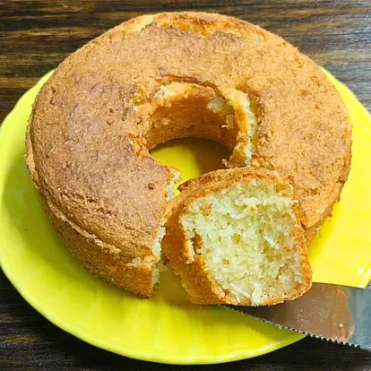 Bolo de Tapioca Assado