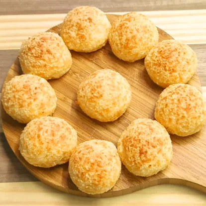 Pão de Queijo com Tapioca