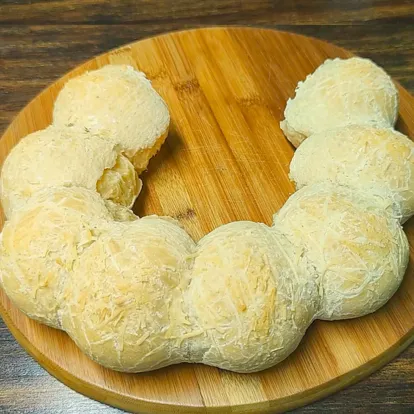 Rosca de Polvilho Azedo com Queijo