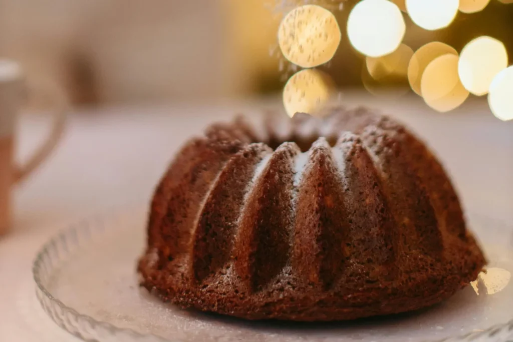 Bolo de Farinha de Sorgo